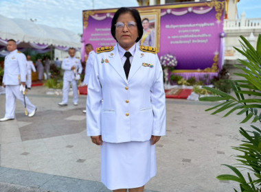 พิธีทำบุญตักบาตรเพื่อถวายเป็นพระราชกุศล ... พารามิเตอร์รูปภาพ 55